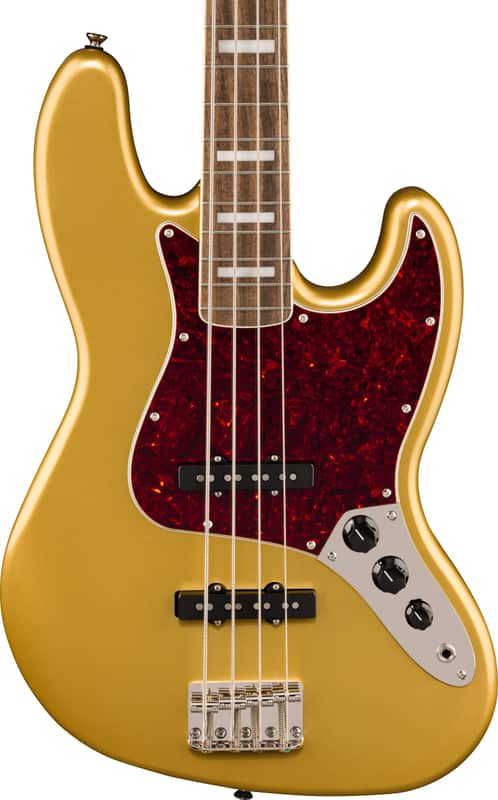 Squier Limited Edition Classic Vibe™ '70s Jazz Bass - Aztec Gold image 1