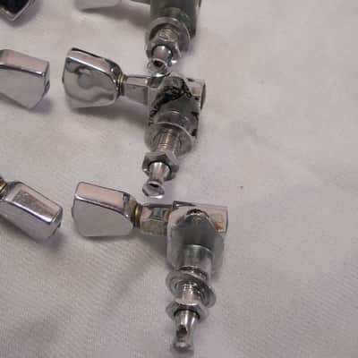 Vintage Set 1970s Gotoh Star Tuners 3X3 For Ibanez Charvel Greco Lawsuit JAPAN image 5