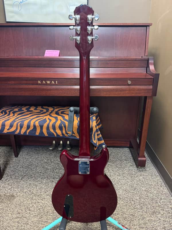 Epiphone Les Paul Junior Double Cut DC 1997 Cherry Japan | Reverb
