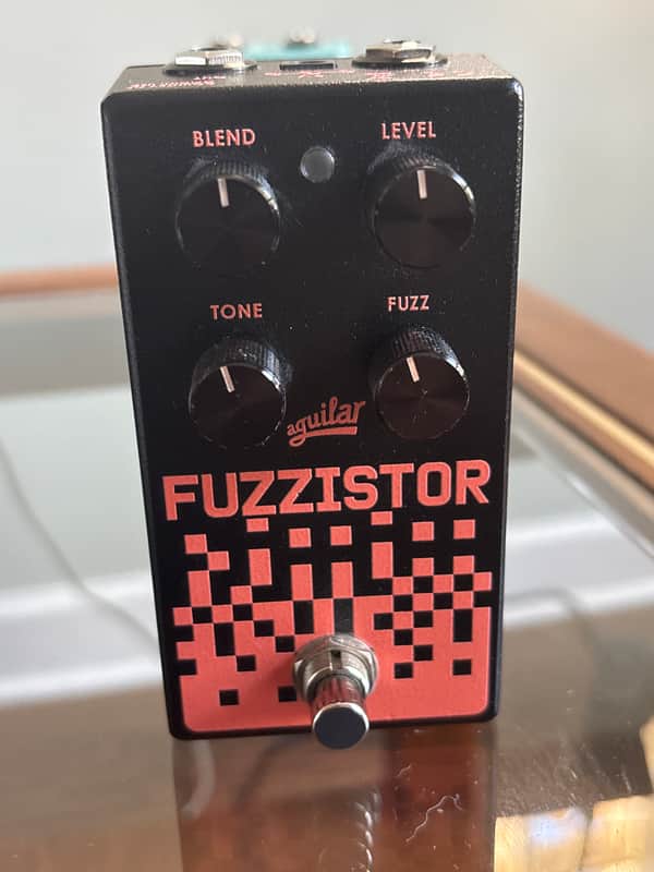 Aguilar Fuzzistor Bass Fuzz V2 2023 - Present - Black image 1