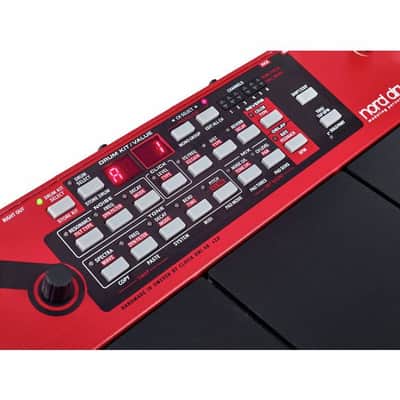 Nord Drum 3P | 6-Channel Modeling Percussion Synthesizer. New with Full Warranty! image 12