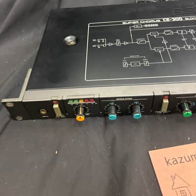 BOSS CE-300 Super Chorus Rackmount Guitar Bass Effect Processor Tested image 6