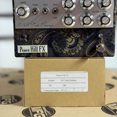 Peace Hill Fx SSS Preamp *Authorized Dealer* FREE Shipping! | Reverb