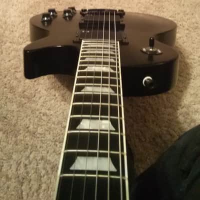 Gibson Les Paul studio 2007 guitar of the week #20 limited run/400 Ebony image 10