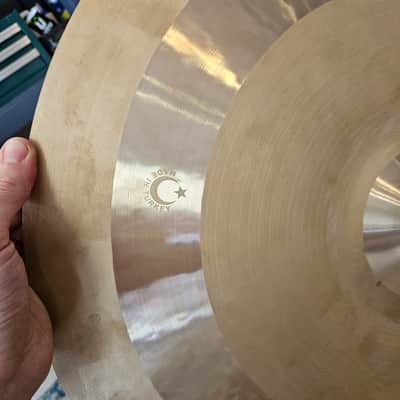 Name Brand 22" Boutique Sand Orb Ride Cymbal 2297g image 3