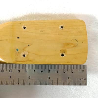 Vintage Fender Jazz Bass Neck (Late 60s–1971) 4-Bolt Rosewood Fingerboard 1968/69/70/71/72 image 18