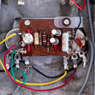 1968 Vox Tone Bender V828 Germanium Fuzz Vintage Guitar Effects Pedal JEN image 8