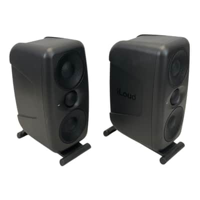 IK Multimedia iLoud MTM 2-Way Active Studio Monitors (Pair) 2010s - Black image 5