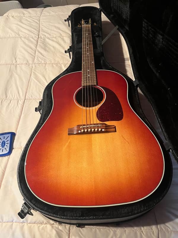 Gibson J-45 Standard Rosewood 2024 - Present - Rosewood Burst