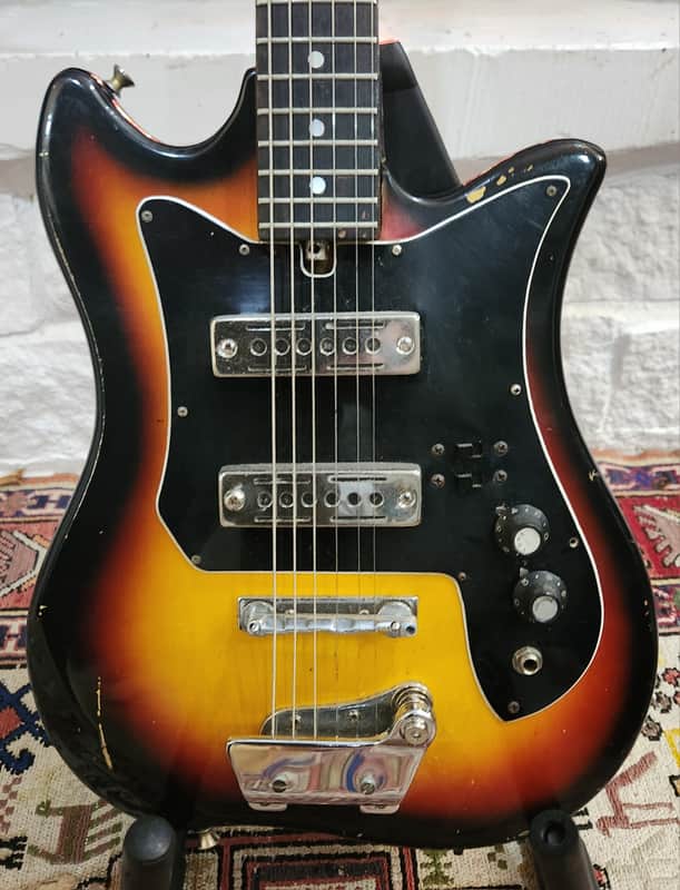 Teisco ET-200 Sunburst | Reverb Canada
