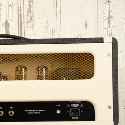 Divided by 13 BW1969 Butch Walker Signature Head and Matching 2x12 Cab - White/Black w/Pinstripe Grill image 7