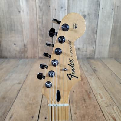 Fender Stratocaster MIM Gene Winfield Custom Pinstripe Finish 2010 w/ hard case image 5