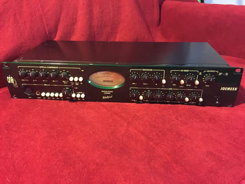 JOEMEEK oneQ プリアンプ Joemeek oneQ Review - InSync