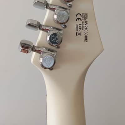 Solar Type GC1.6 Vinter MODDED Seymour Duncan Black Winter Pickups image 9