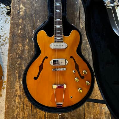 Epiphone 1999 Casino Electric Guitar Gloss Natural Finish Peerless Factory Korea w/ OHSC image 21