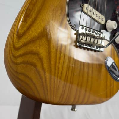 Fender Stratocaster 3 Bolt Electric Guitar 1979 USA W/ HSC Natural image 5