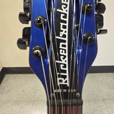 Rickenbacker 360/12 2012 - Present - Midnight Blue image 14