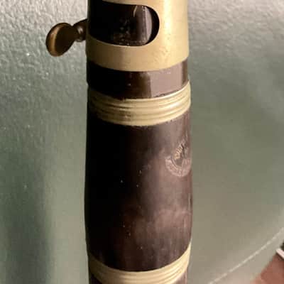 Evette-Schaffer Buffet Crampon Vintage 1940s Clarinet image 9