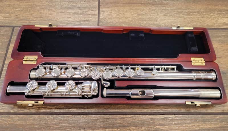 Antigua FL4430B Solid Silver Flute & Sterling Silver Headjoint image 1