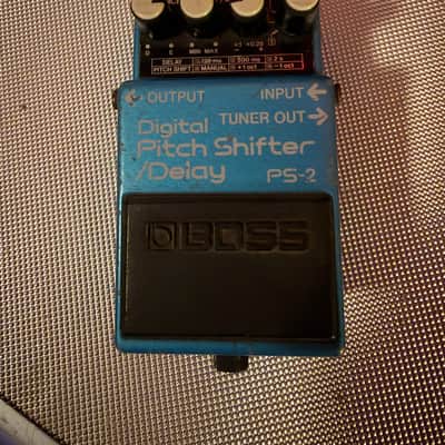 Boss PS-2 Digital Pitch Shifter Delay | Reverb
