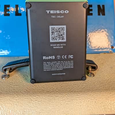 Teisco Delay Pedal (Store Demo) image 2