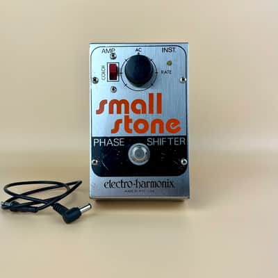 Immagine Electro-Harmonix Small Stone Phase Shifter 1978 Vintage - 2