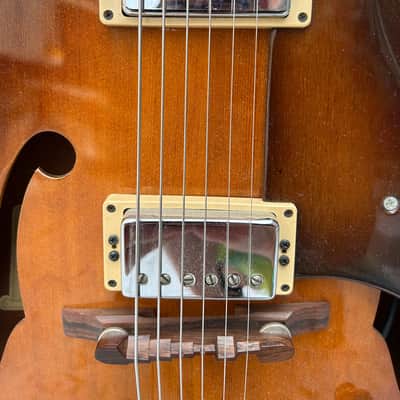 Heritage Eagle TDC Sunburst image 4