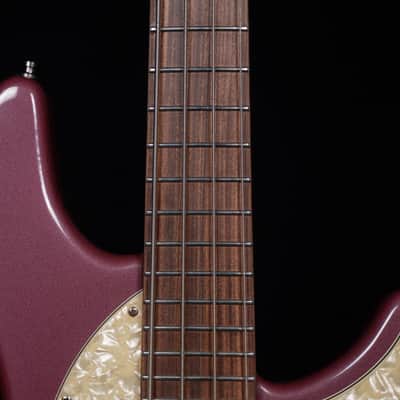 Fender Stu Hamm Signature Urge Bass 1993 Burgundy Mist - The very first Fender signature bass from the very first production year!! image 7
