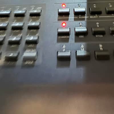 Yamaha EX5 Realtime Control Synthesizer 1998 - Blue image 23