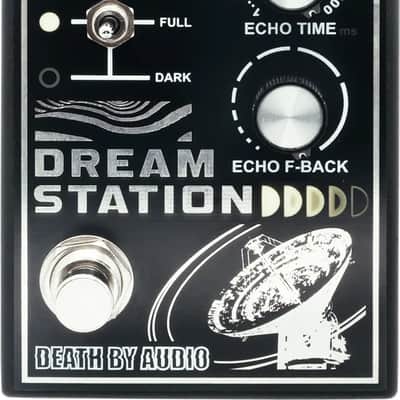 Death by Audio Dream Station Stereo Reverb/Delay Effects Pedal image 1
