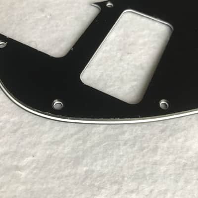 For Fender US Telecaster Thinline/Tele 69 TV Jones Guitar Pickguard,3 Ply Black image 5
