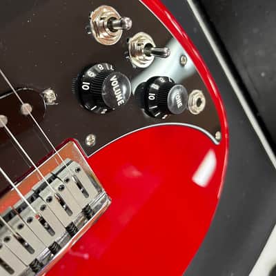 Fender Player Lead II 2020 - Present - Crimson Red Transparent image 3
