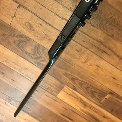 Hohner Headless Bass B2ADB B2A w/ Drop-Bridge 80s Black image 12