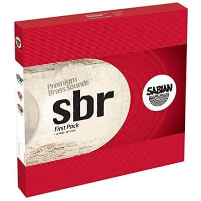 Sabian Cymbal Variety Package, inch (SBR5001) image 4