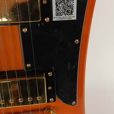 Epiphone Limited Edition '58 Korina Moderne Electric Guitar w/ OHSC image 5