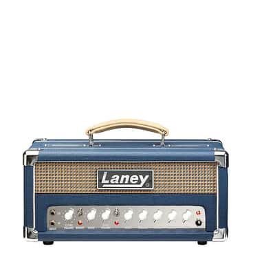 Laney L5-STUDIO Twin Channel Guitar Amplifier Tube Head w/FS2-Mini Footswitch image 3