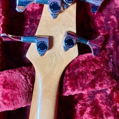 Ibanez SR400 Blue 1994  Made in Japan Electric Bass Guitar Used image 5
