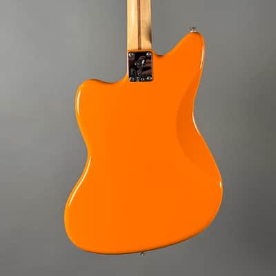 2021 Fender Player Jazzmaster HH Capri Orange W/ HSC image 7