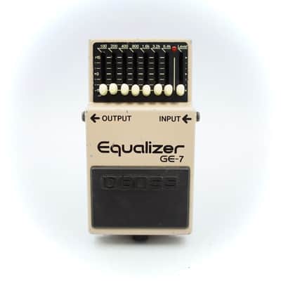 Boss GE-7 Equalizer Guitar Effect Pedal MP69495 image 2