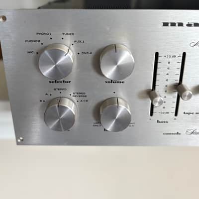 Marantz Model 1200 integrated amplifier 1970’s image 2