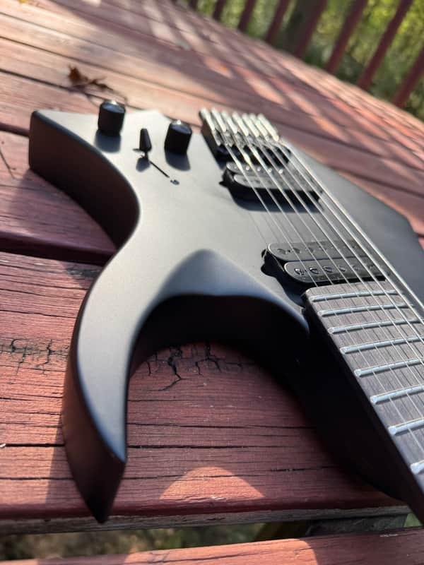 Solar Guitars H7.2C 2025 - Carbon black image 1