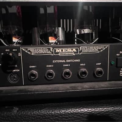 Mesa Boogie Dual Rectifier Solo Head 3-Channel 100-Watt Guitar Amp Head image 6