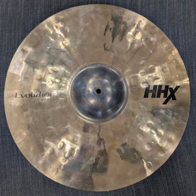 Sabian HHX Evolution Cymbal Pack – 20” Evolution Ride + 14” Evolution Hi-Hats image 3