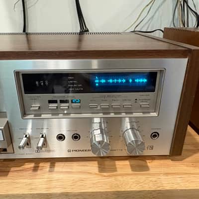 Pioneer CT-F750 Stereo Cassette Tape Deck 1979 - 1981 Pro Serviced image 5