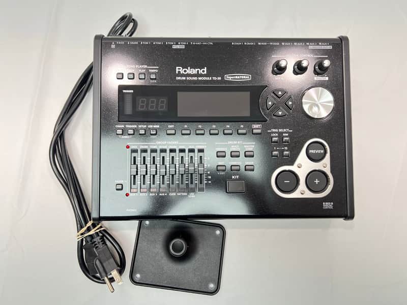 Roland TD-30 Electric Drum Brain Module V-Drum TD30 - USA Seller !!! image 1