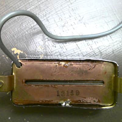 Maxon Bass Pickup 1970's *AS IS* image 5