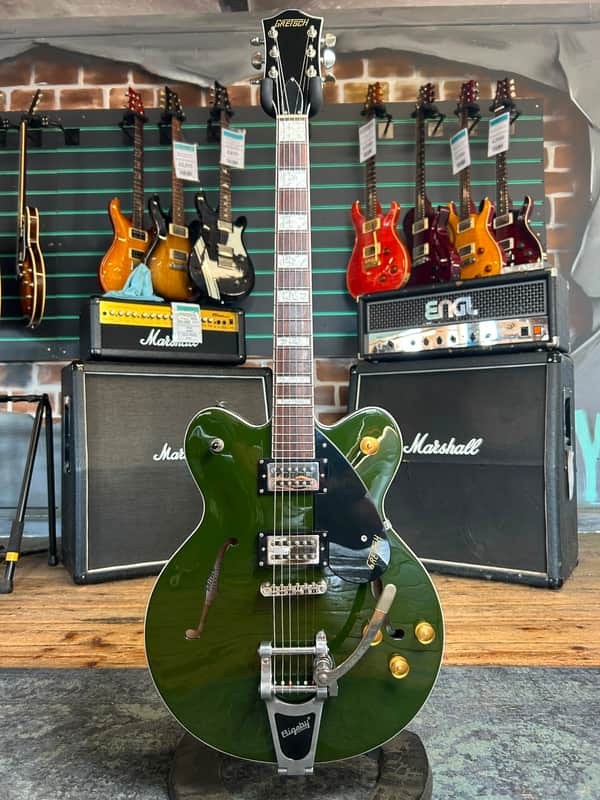 【新品同等】GRETSCH G2622T Streamliner ギグバック付 Gretsch G2622T Streamliner Center Block with Bigsby | Reverb