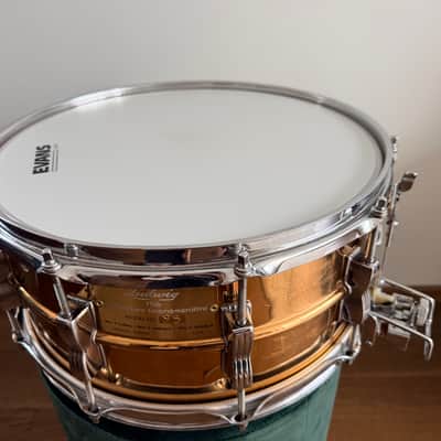 Ludwig 6.5x14" 75th Anniversary Bronze Snare Drum (1984) – Rare Limited Edition #95 of 100 image 21