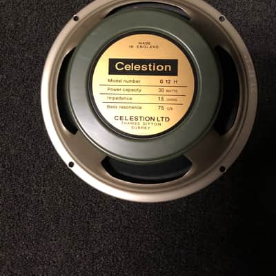 Celestion G12H30 (75hz) 15 Ohms 12" image 1
