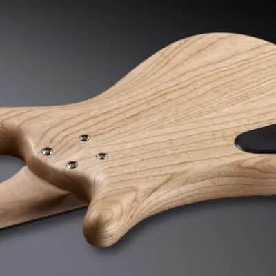 Warwick Pro Series Streamer CV | 5 String | Natural Transparent Satin image 2
